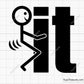 Free Fuck It Svg 