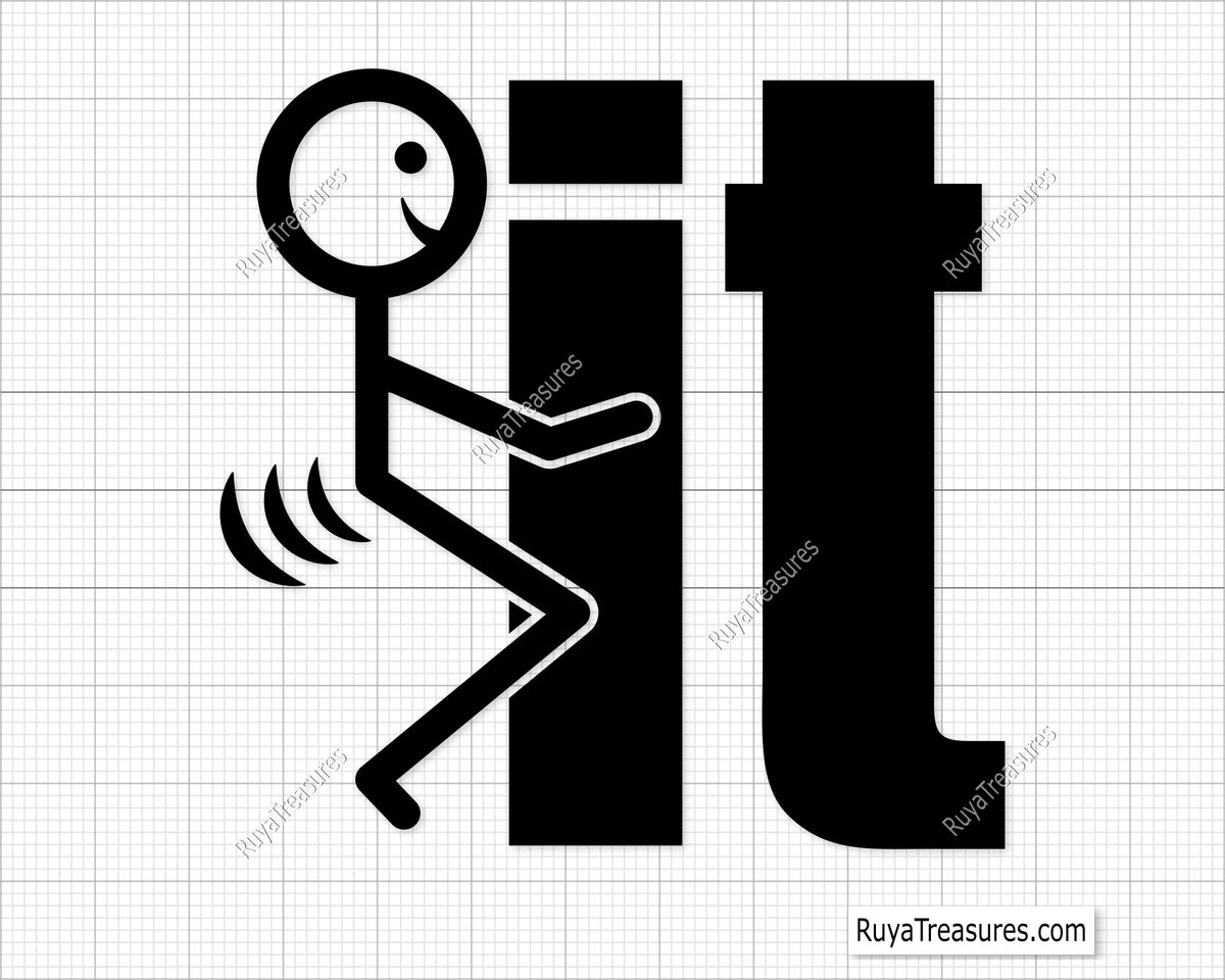 Free Fuck It Svg Png, Funny Sarcastic Attitude Quote Design