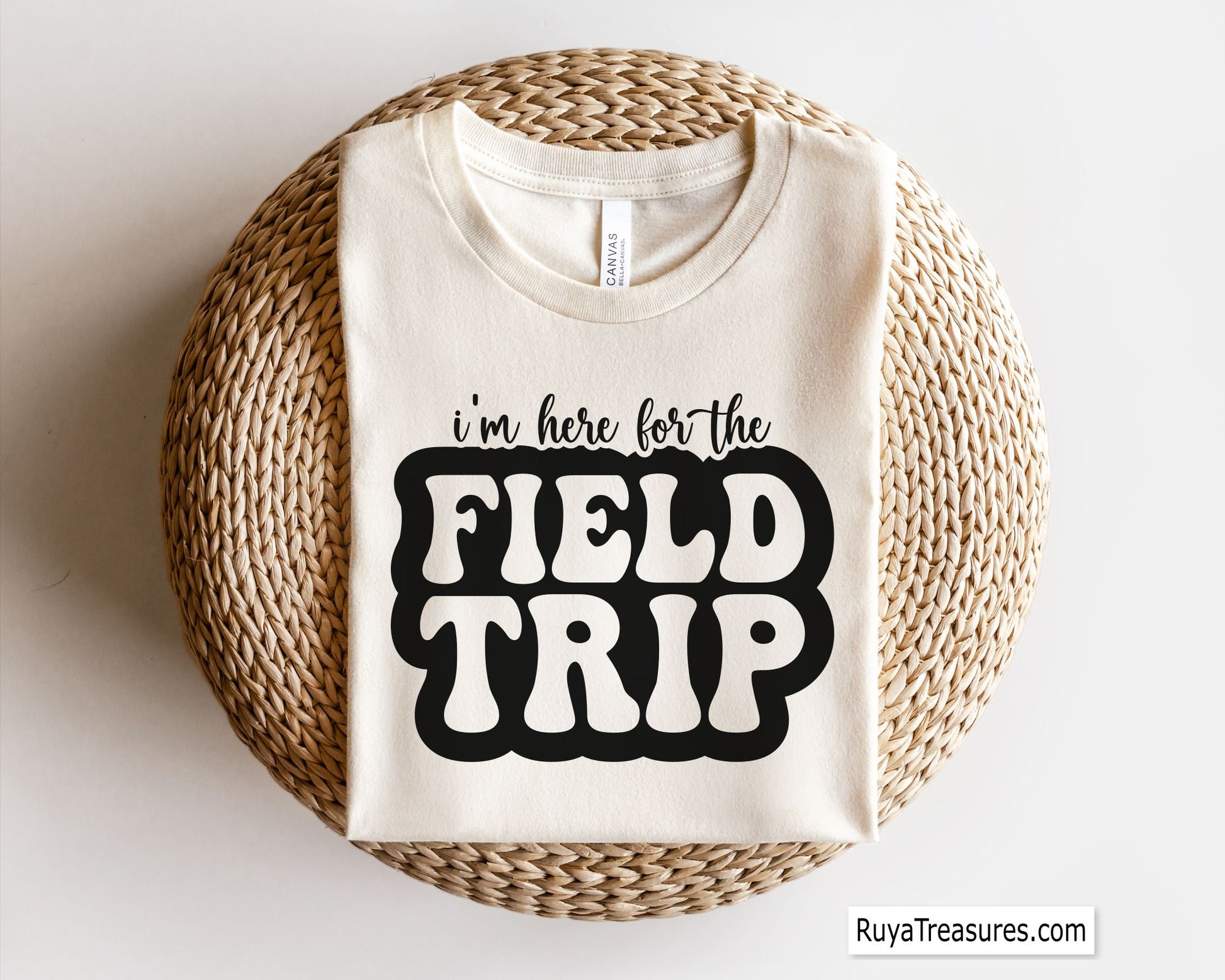 Free I'm Here For The Field Trip Svg Png, Funny School Field Trip Quote Design