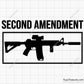 Free Second Amendment svg 