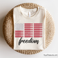 Freedom Bullets Flag Svg 