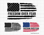Freedom US Flag SVG PNG