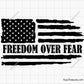 Freedom US Flag SVG