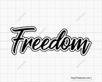 Freedom Svg