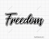 Freedom Svg
