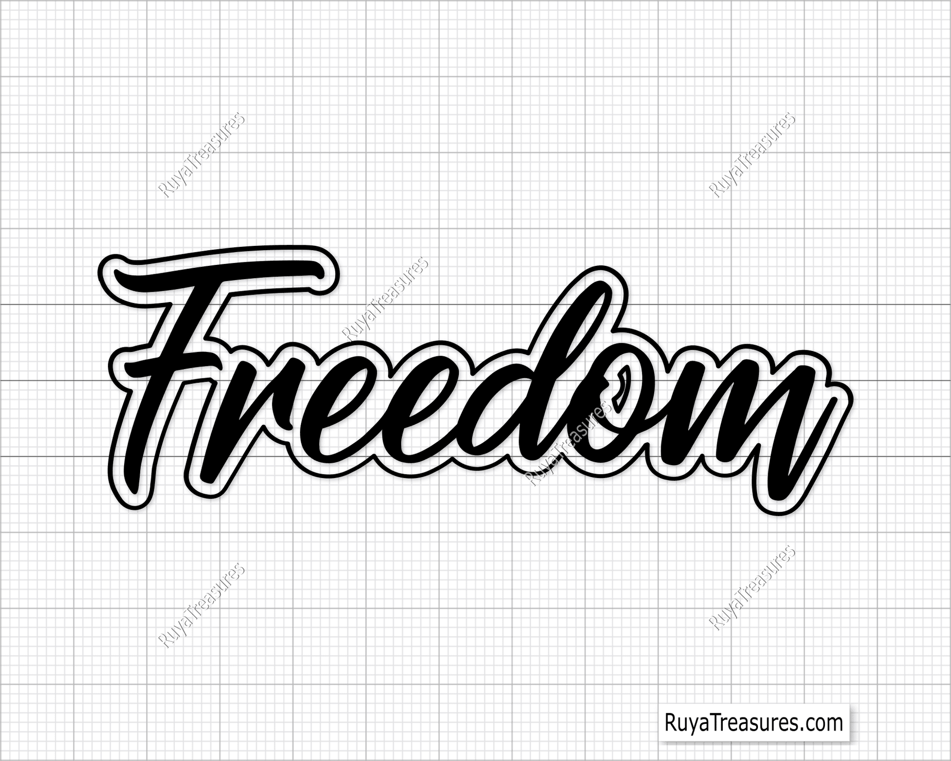 Freedom Svg