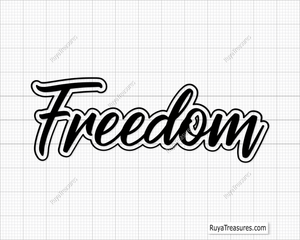 Freedom Svg