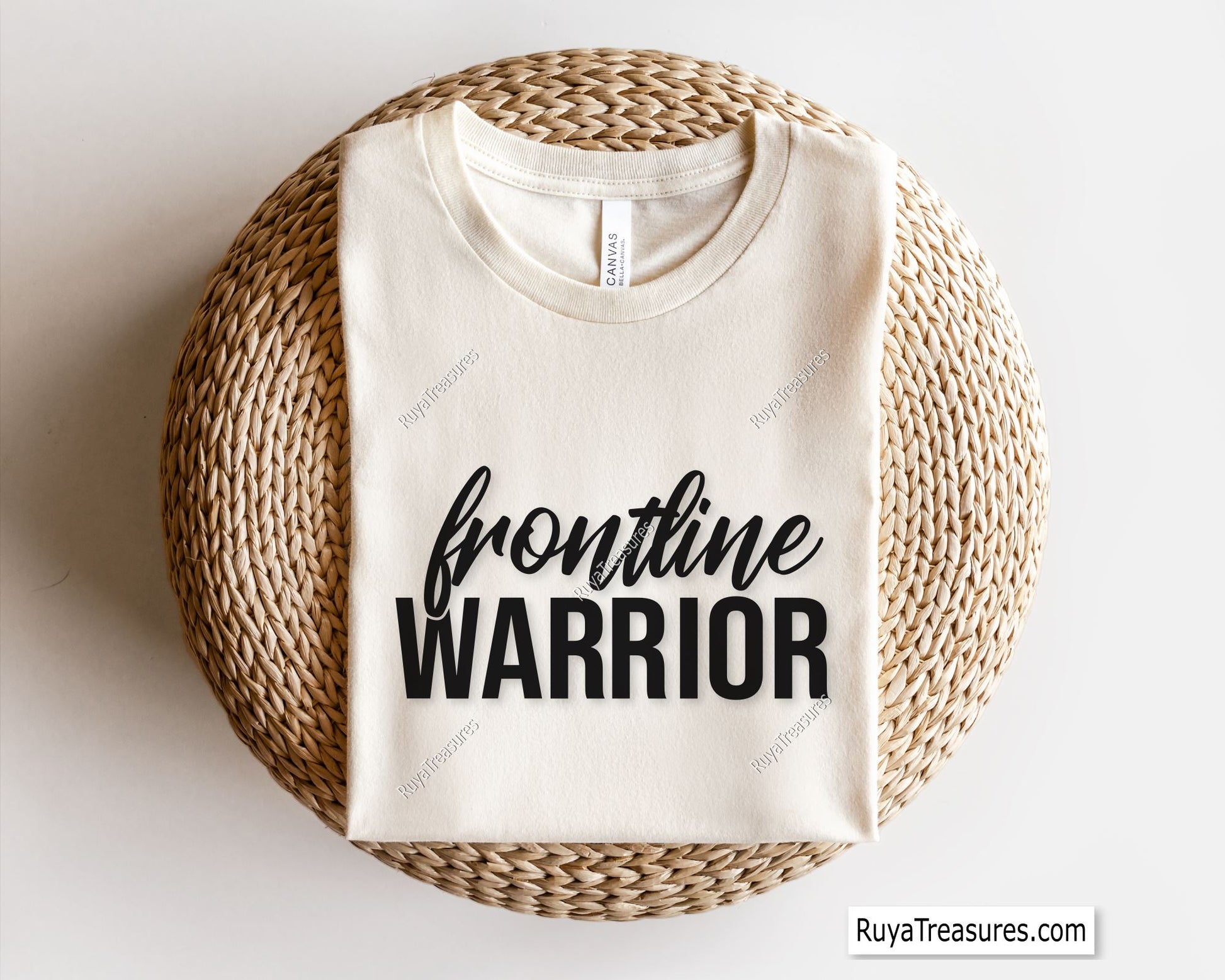 Frontline Warrior Svg