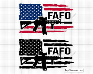 Fuck Around And Find Out Flag Svg Png