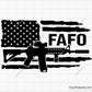Fuck Around And Find Out Flag Svg Png
