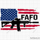 Fuck Around And Find Out Flag Svg Png
