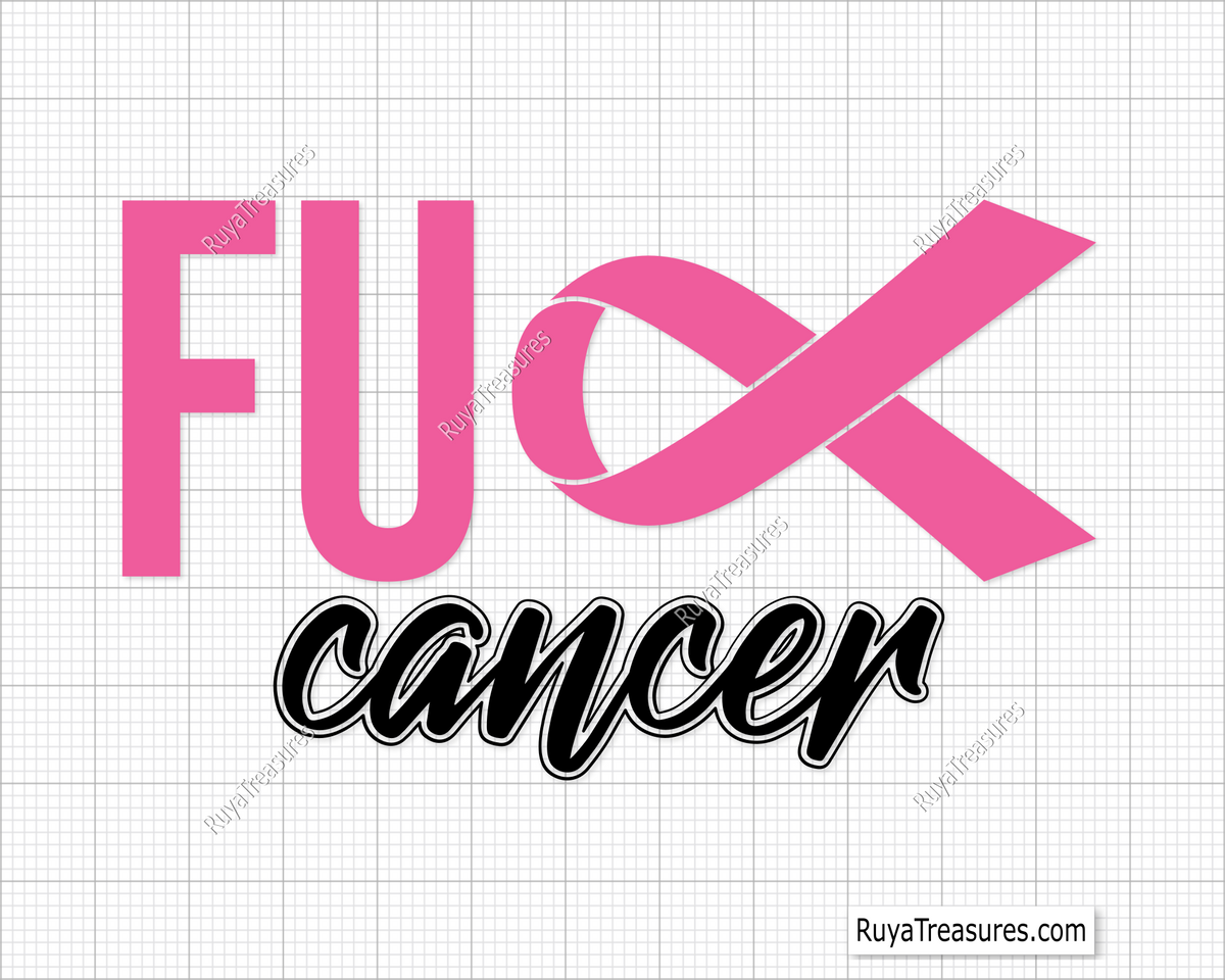 Fuck Cancer svg