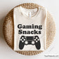 Gaming Snacks Svg