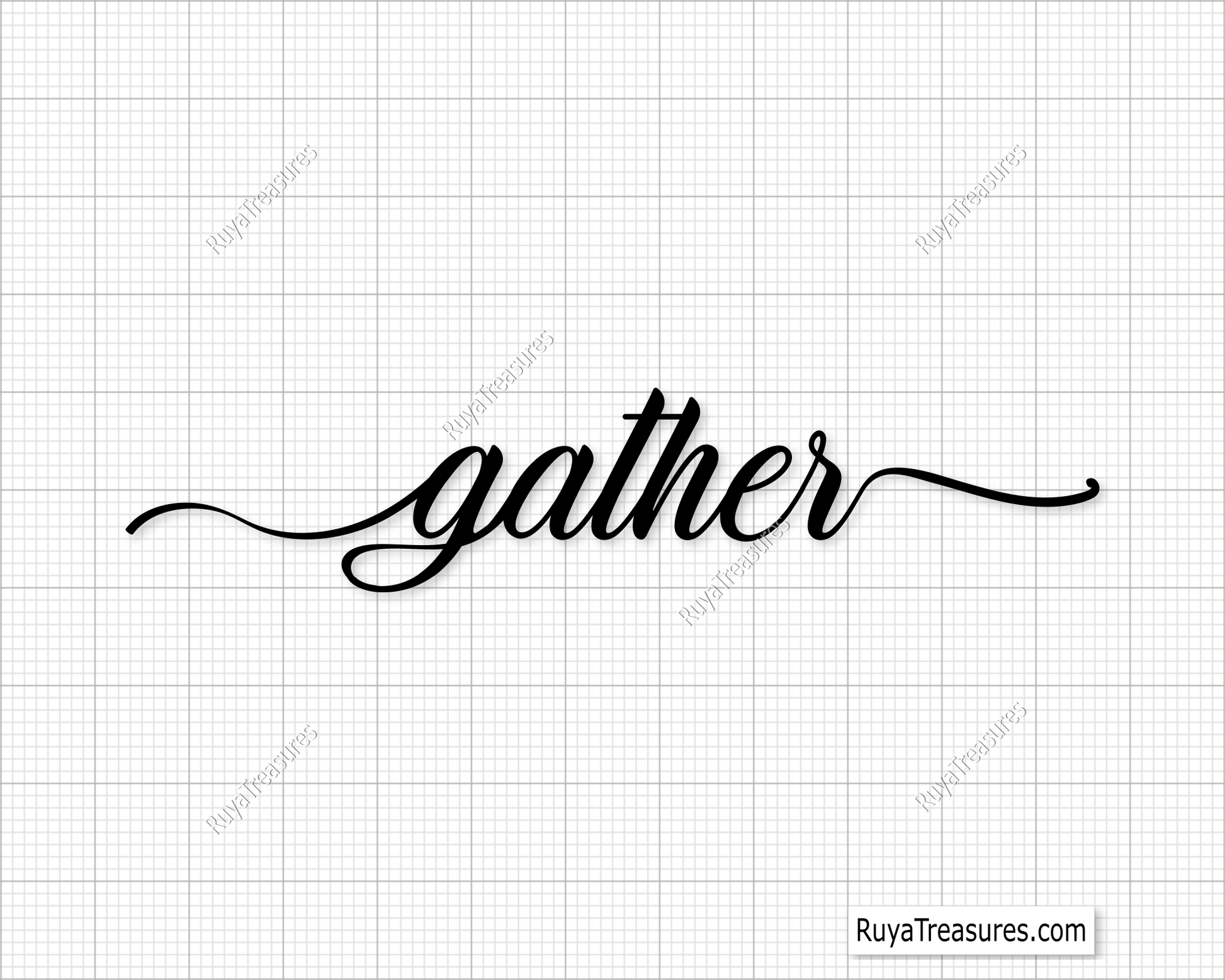 Gather Svg