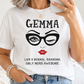 Gemma Like A Normal Grandma SVG PNG, Funny Grandma Quote Design