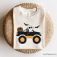Ghost Monster Truck Svg