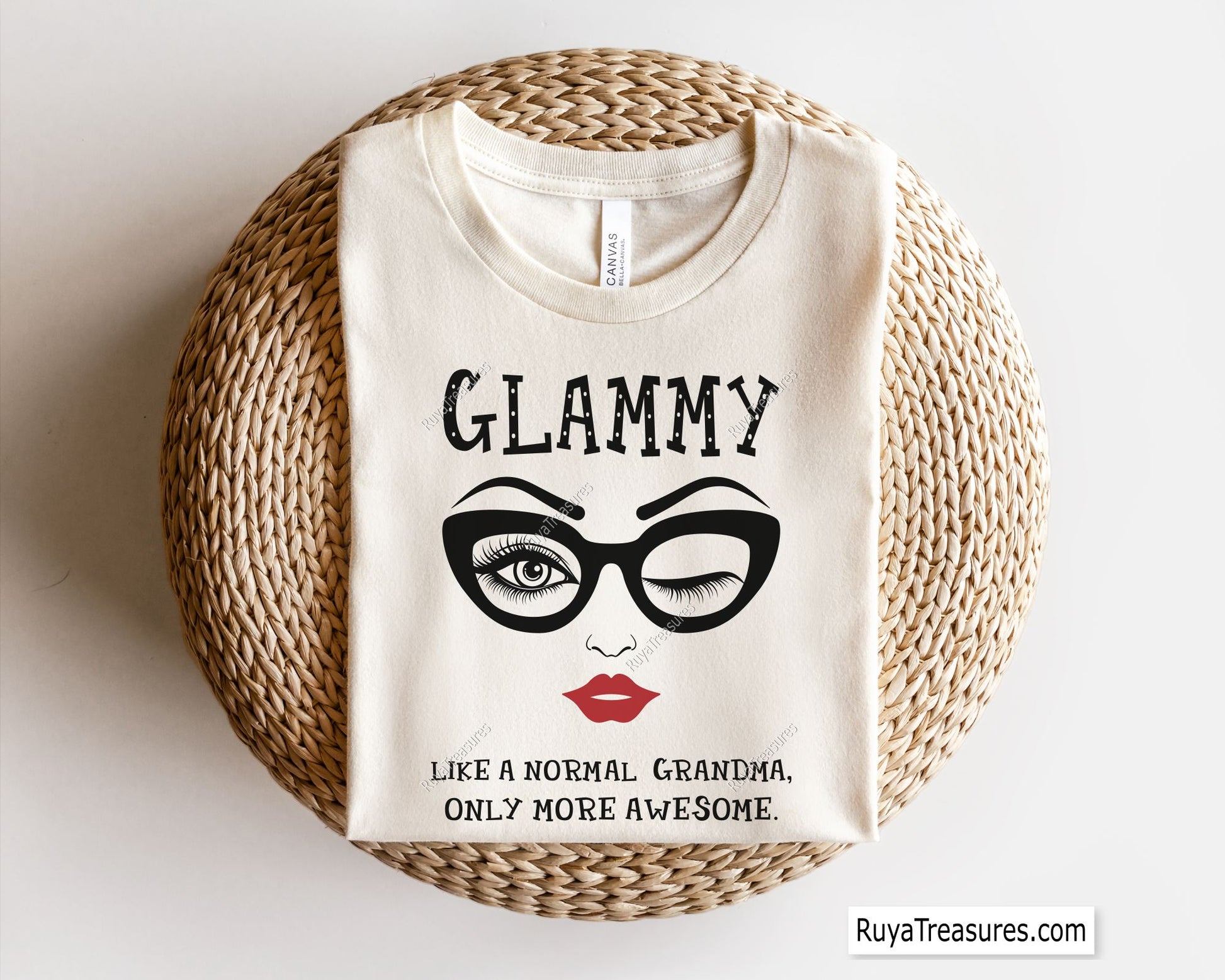 Glammy Like A Normal Grandma Svg