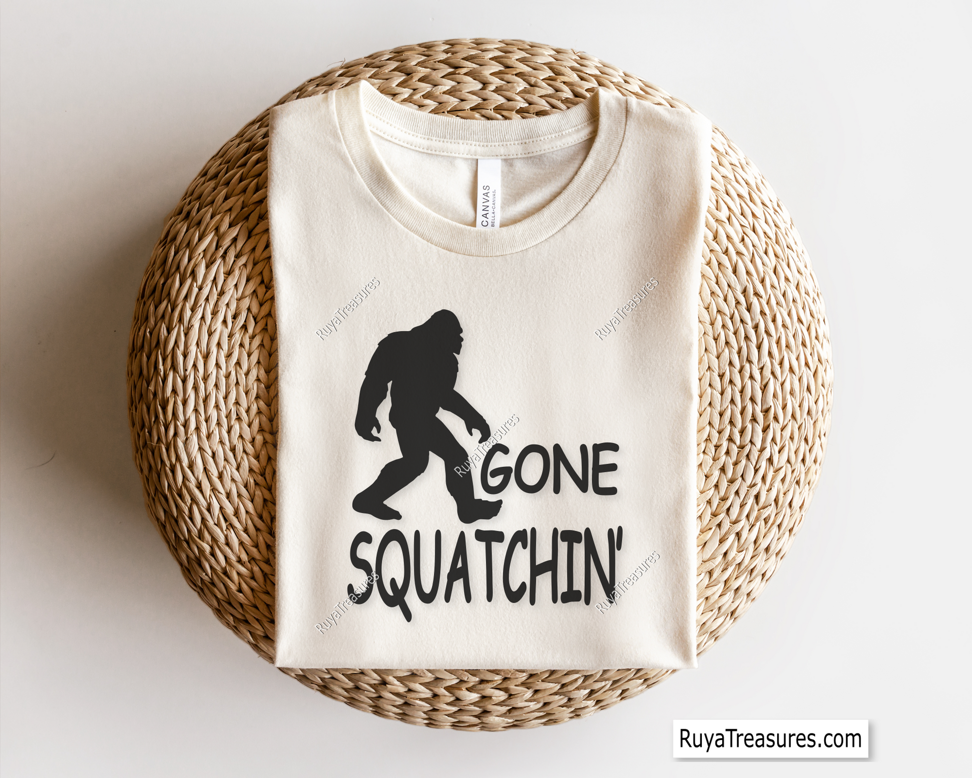 Gone Squatchin Svg 