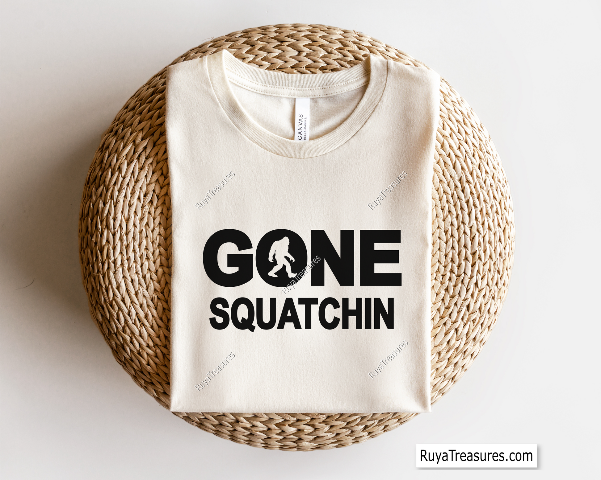 Gone Squatchin Svg