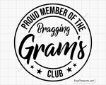 Gram’s Club svg