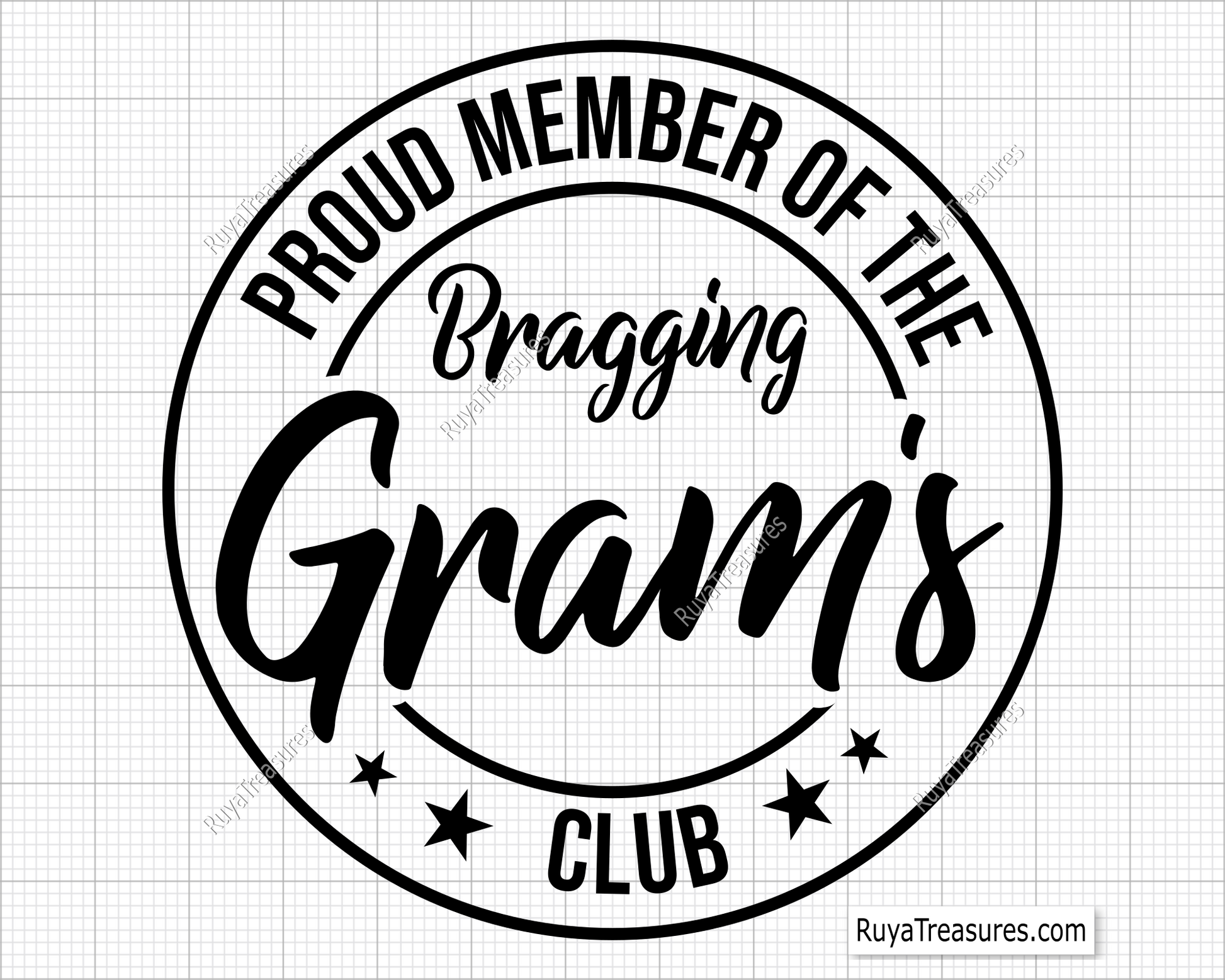 Gram’s Club svg