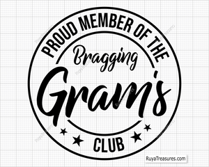 Gram’s Club svg