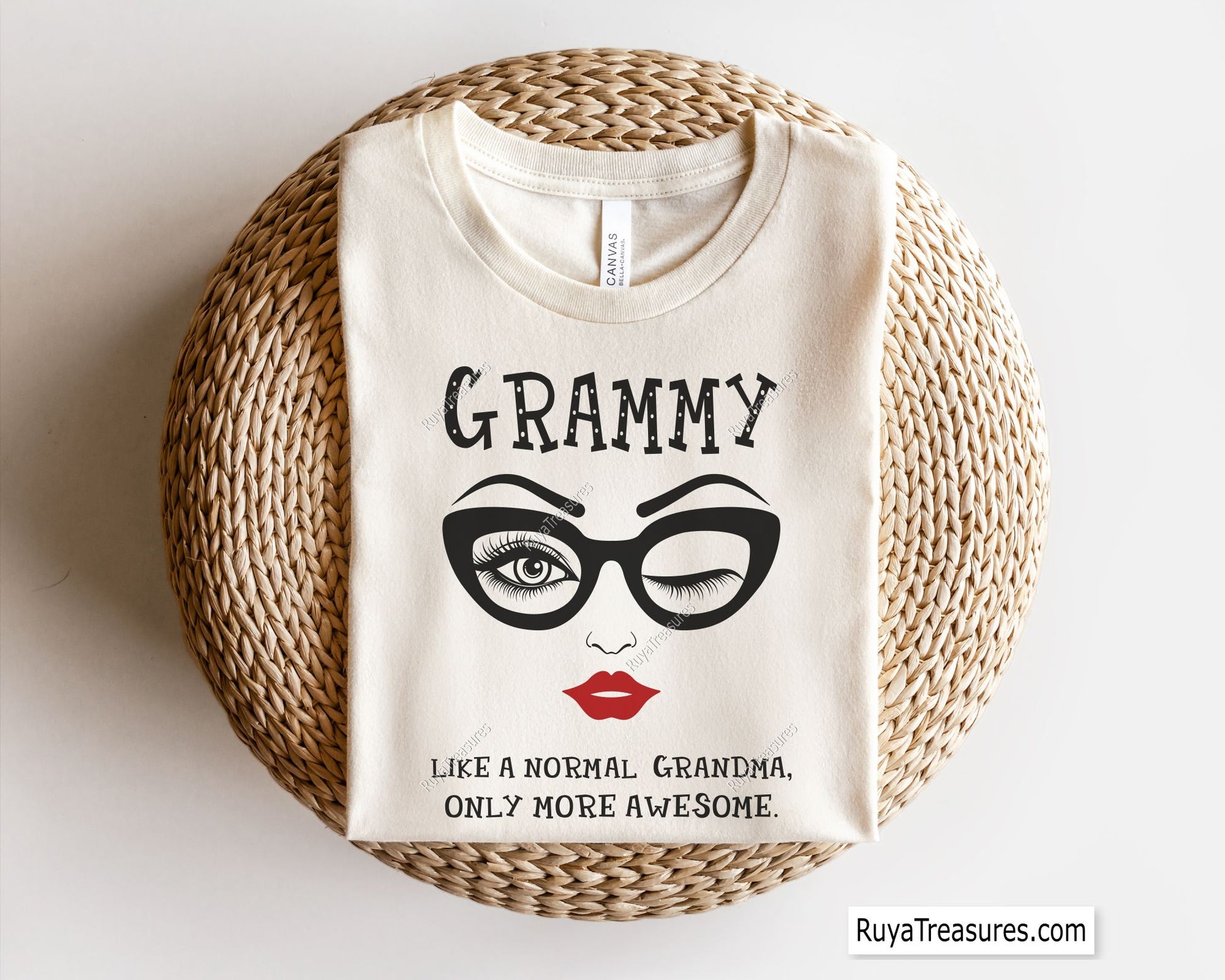 Grammy Like A Normal Grandma Svg 