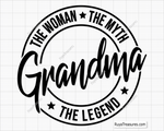 Grandma The Woman The Myth the Legend 05