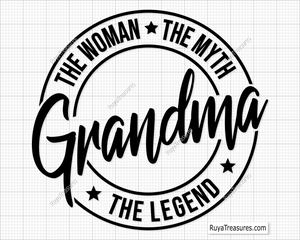 Grandma The Woman The Myth the Legend 05