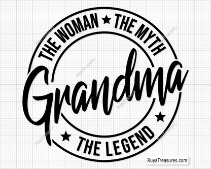 Grandma The Woman The Myth the Legend 05