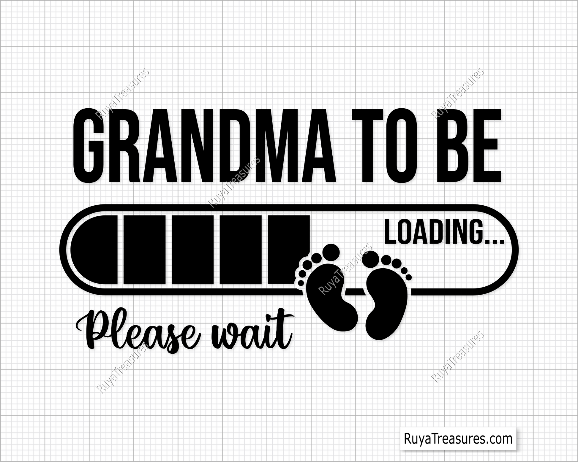Grandma To Be svg