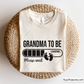 Grandma To Be svg