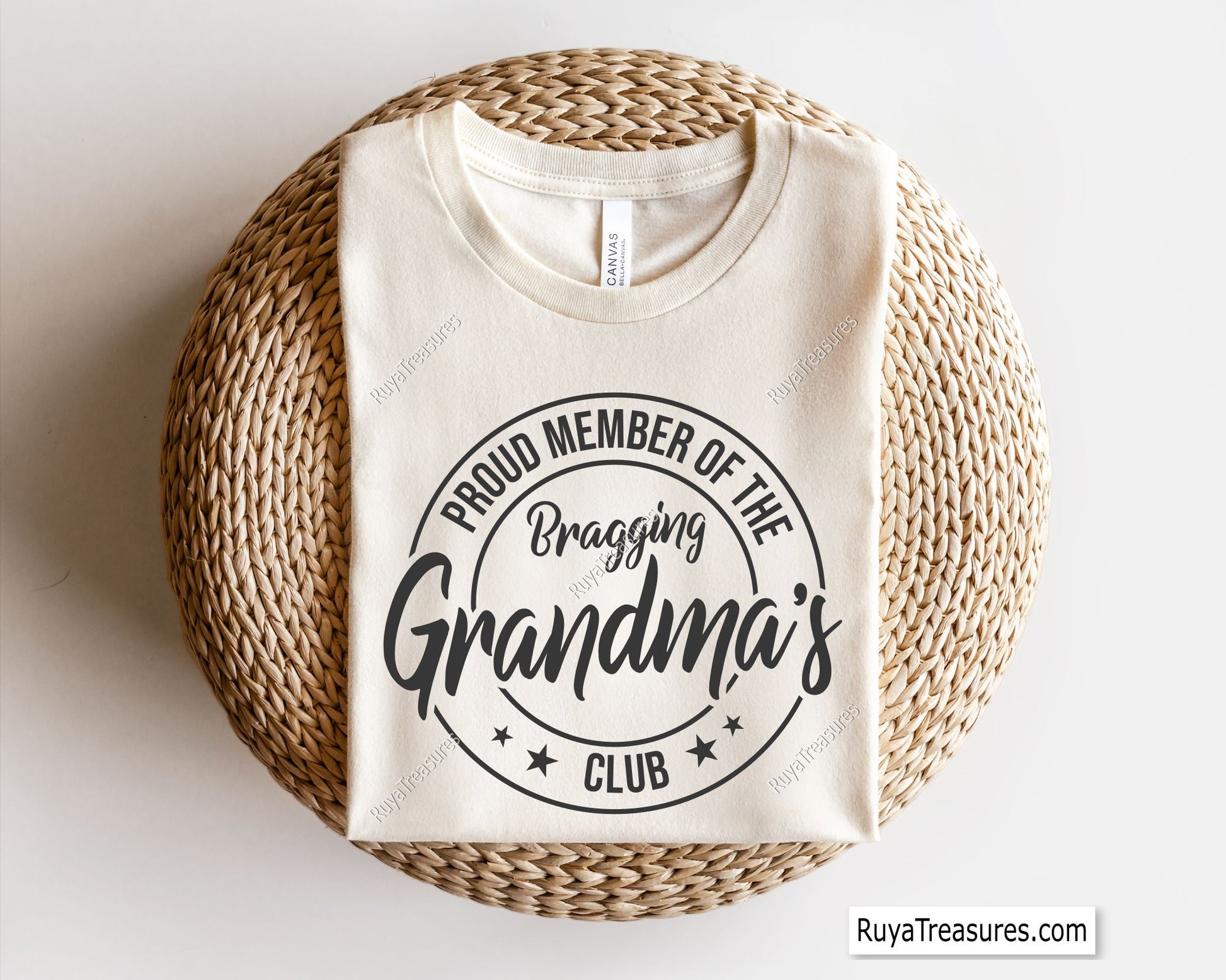 Grandma’s Club SVG 