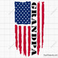 Grandpa Flag Svg 
