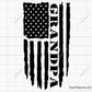 Grandpa Flag Svg 