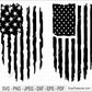 Grunge Flag Svg