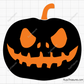 Halloween Pumpkin Svg