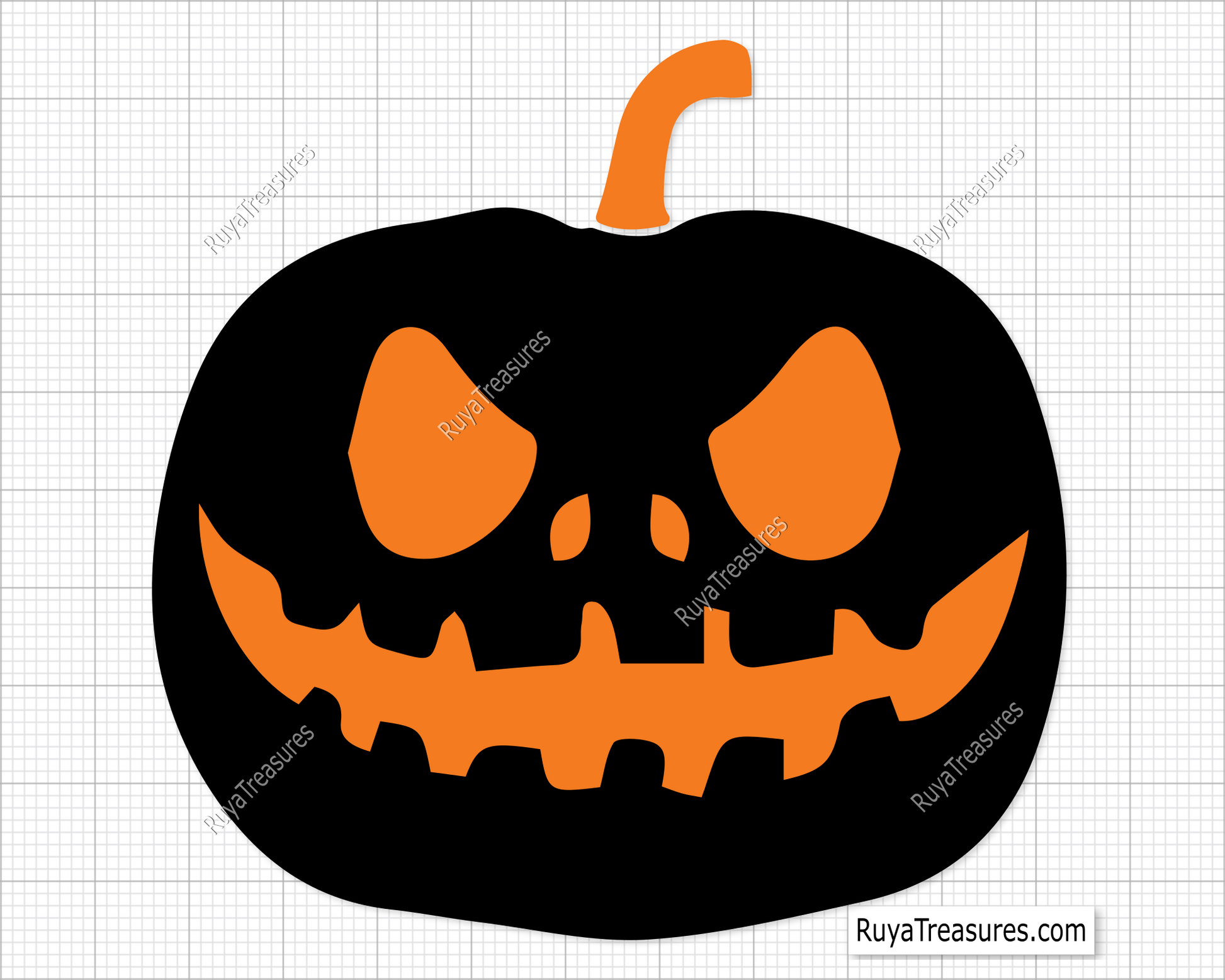Halloween Pumpkin Svg