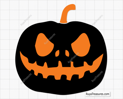 Halloween Pumpkin Svg