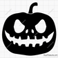 Halloween Pumpkin Svg