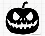Halloween Pumpkin Svg