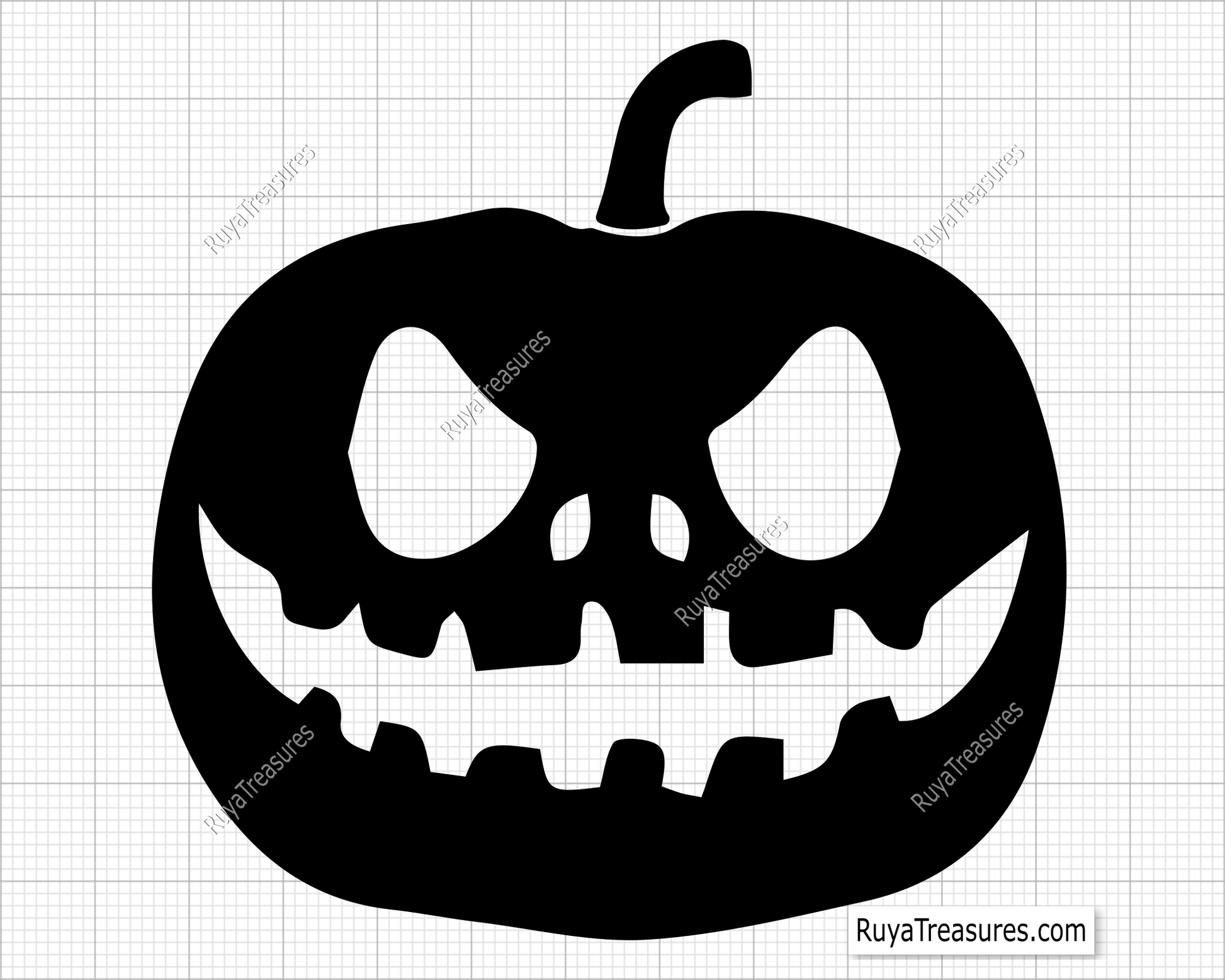 Halloween Pumpkin Svg