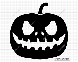Halloween Pumpkin Svg