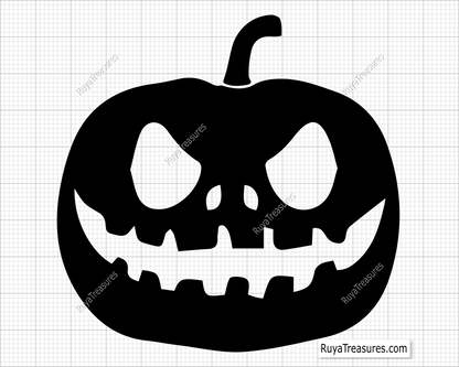 Halloween Pumpkin Svg