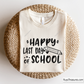 Happy Last Day of School SVG PNG, a fun celebration design perfect for teachers, students, and school-themed crafts