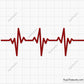Heartbeat Svg