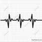Heartbeat Svg