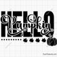 Hello Pumpkin Svg