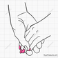 Holding Hands svg