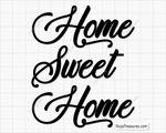 Home Sweet Home Svg 